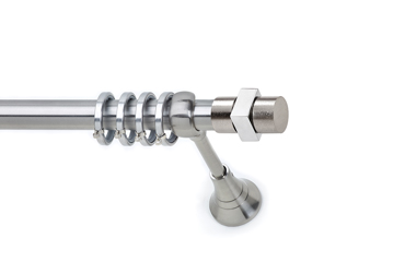 Anartisi Κουρτινόξυλο Φ25 Νίκελ Σατινέ S11